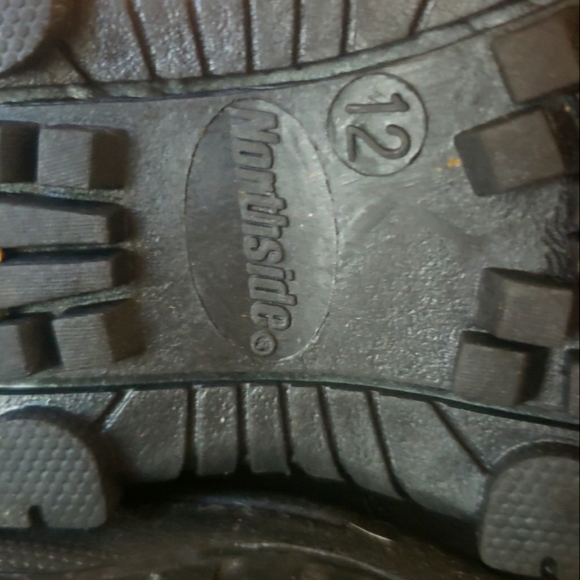 Northside Thinsulate 12T winter boots unisex boys girls gender neutral black - Picture 7 of 10